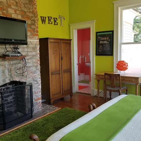 The Peach House Bed and Breakfast Atlanta Eksteriør billede