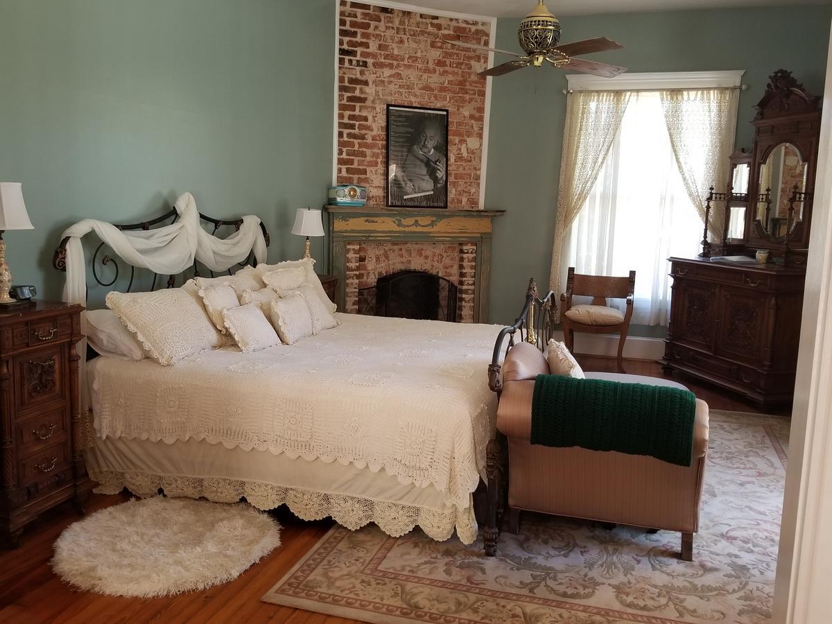 The Peach House Bed and Breakfast Atlanta Eksteriør billede