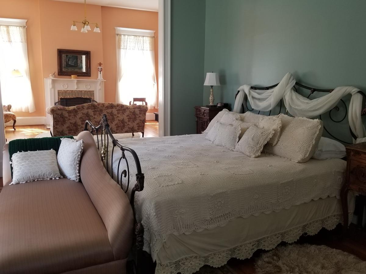 The Peach House Bed and Breakfast Atlanta Eksteriør billede