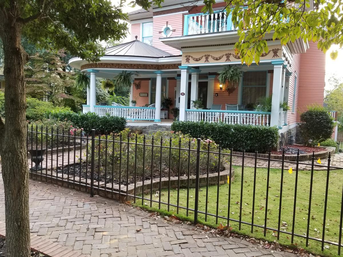 The Peach House Bed and Breakfast Atlanta Eksteriør billede